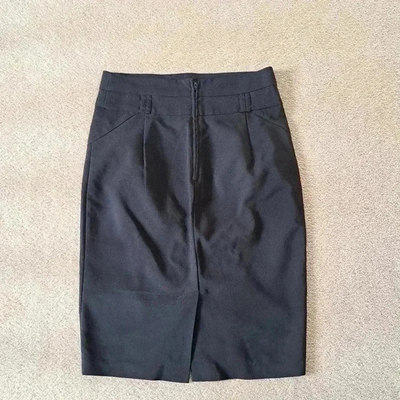 Dynamite Black Pencil Skirt - size 3 - Picture 5 of 8